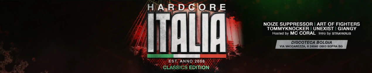 Hardcore Italia - Classics Edition