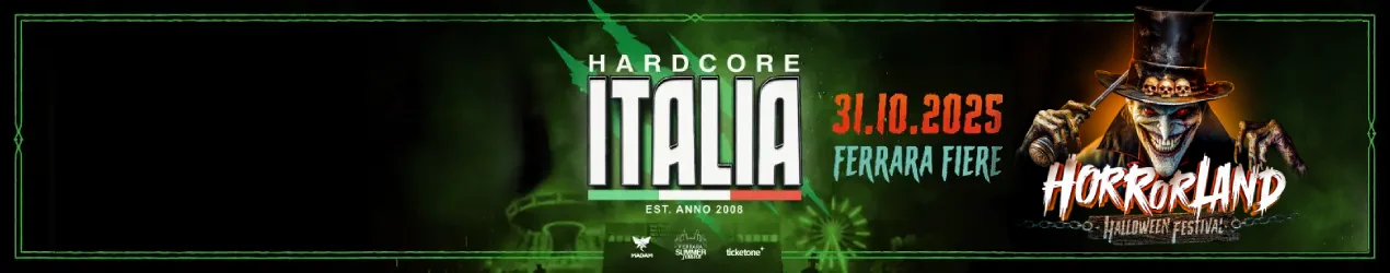 Hardcore Italia @ Horrorland - Halloween Festival 2025