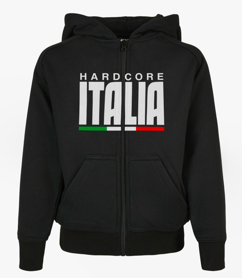 Felpa Hardcore Italia