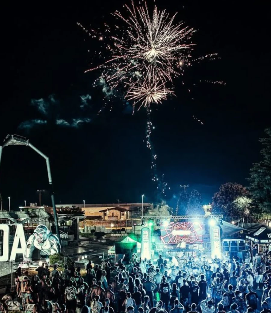 Hardcore Italia Outdoor - Aftermovie